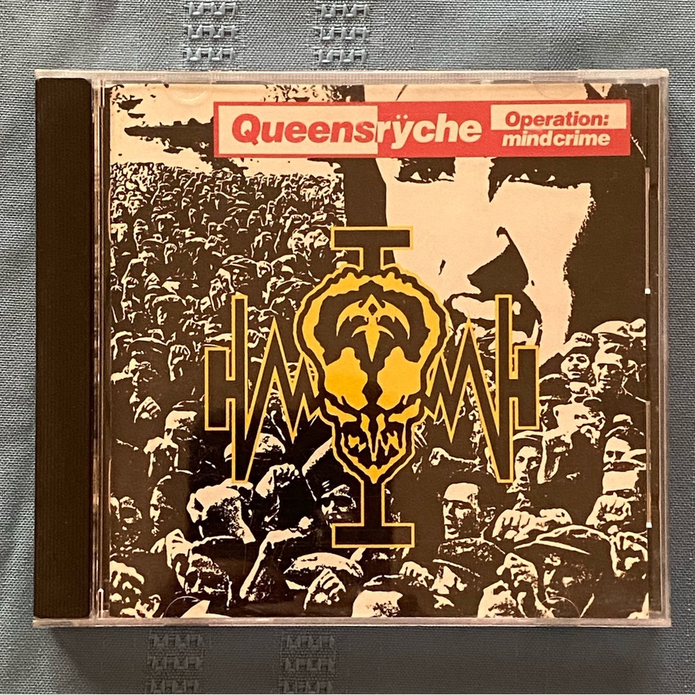 Queensryche “Operation: Mindcrime” CD
